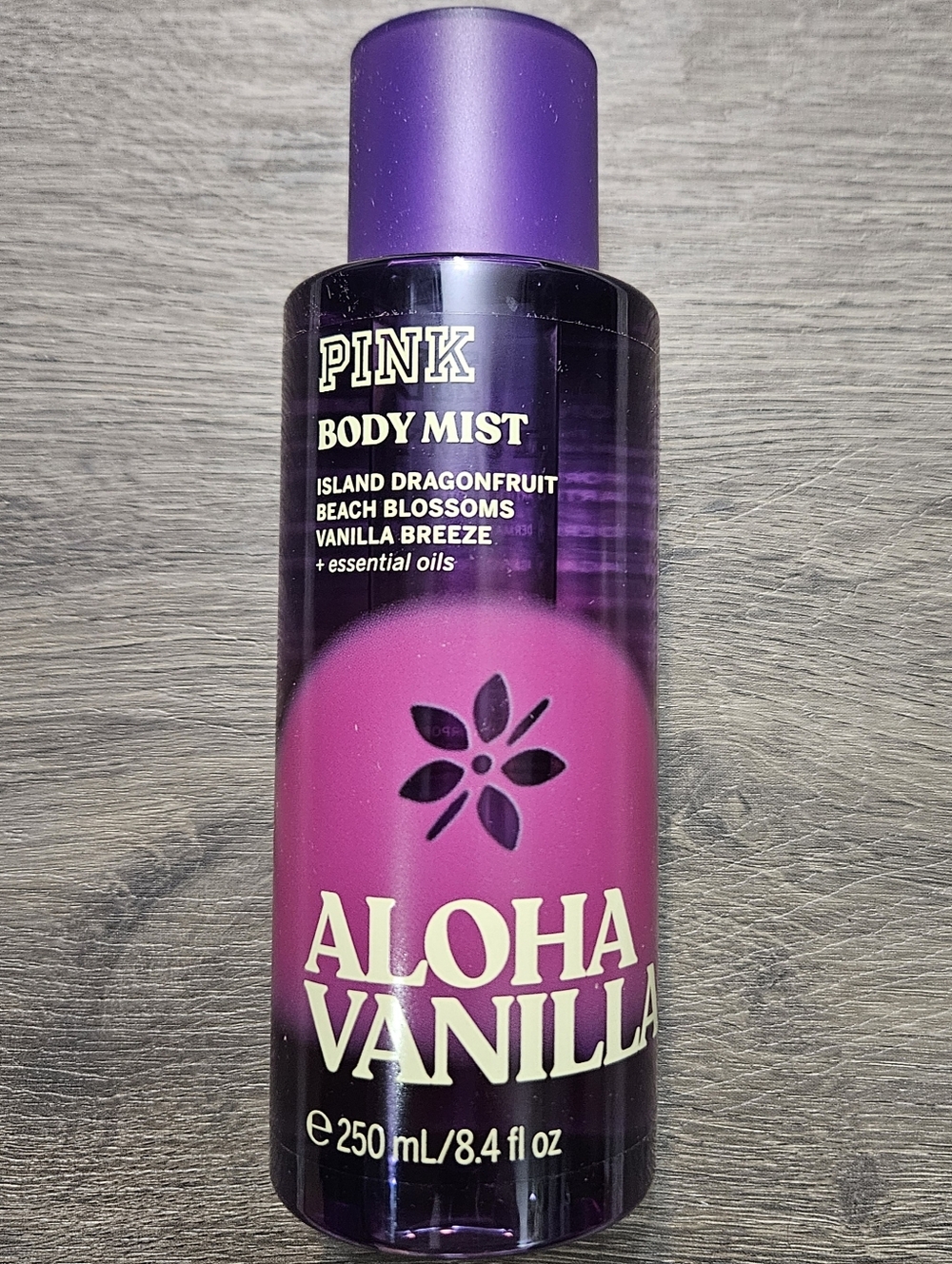 VICTORIA'S SECRET PINK ALOHA VANILLA BODY MIST 8.4oz NEW Womens Fragrance